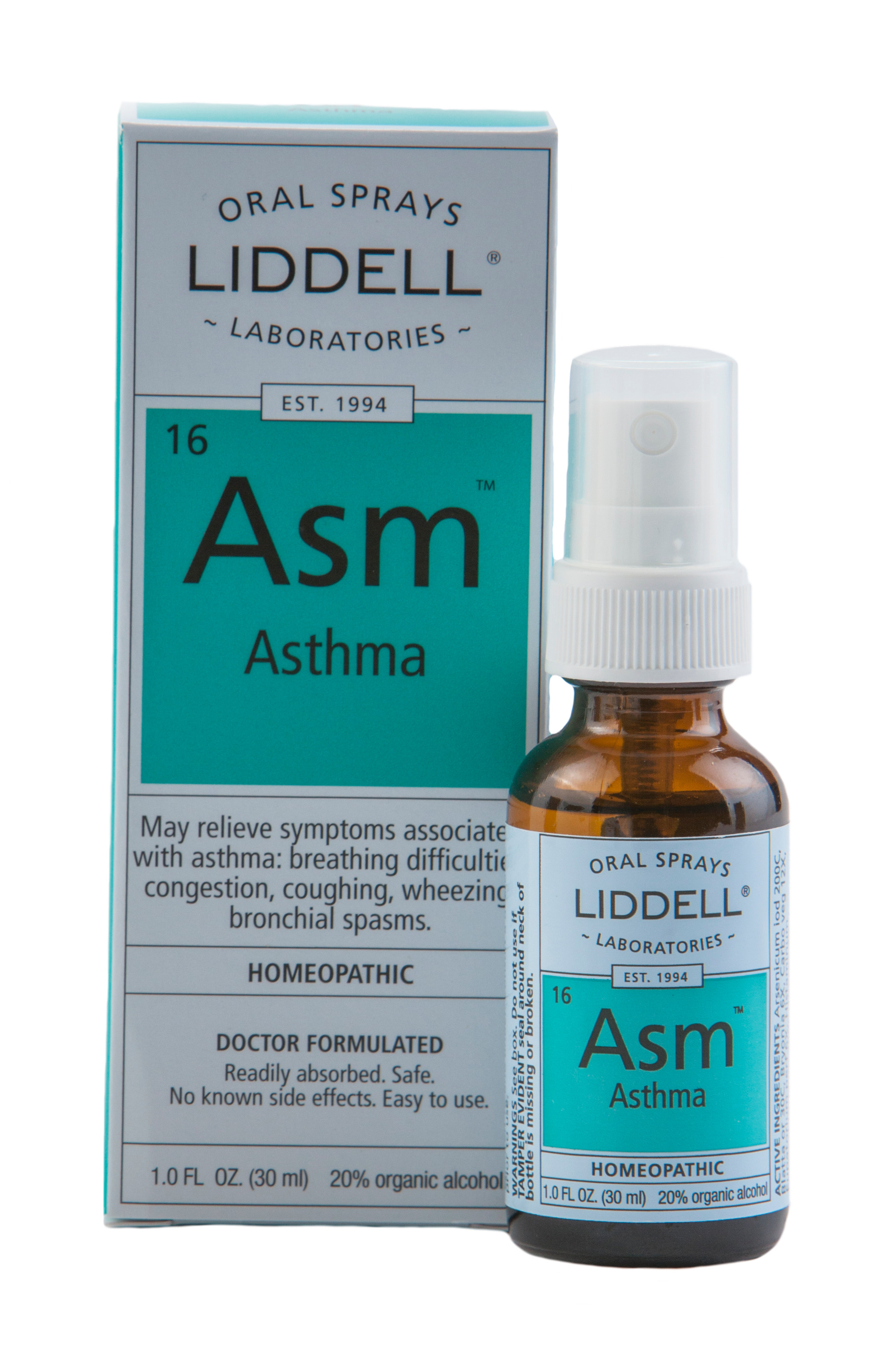 Asthma Liddell Laboratories