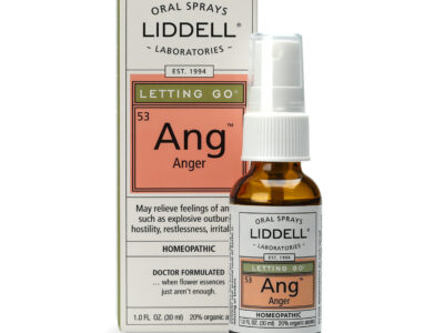 Anger homeopathic remedy small spray bottle