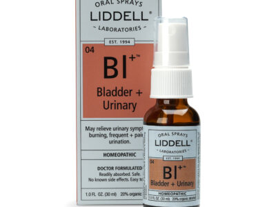 Bladder + Urinary homeopathic remedy small spray bottle