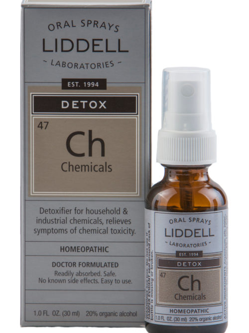 Ch, Chemicals Detox