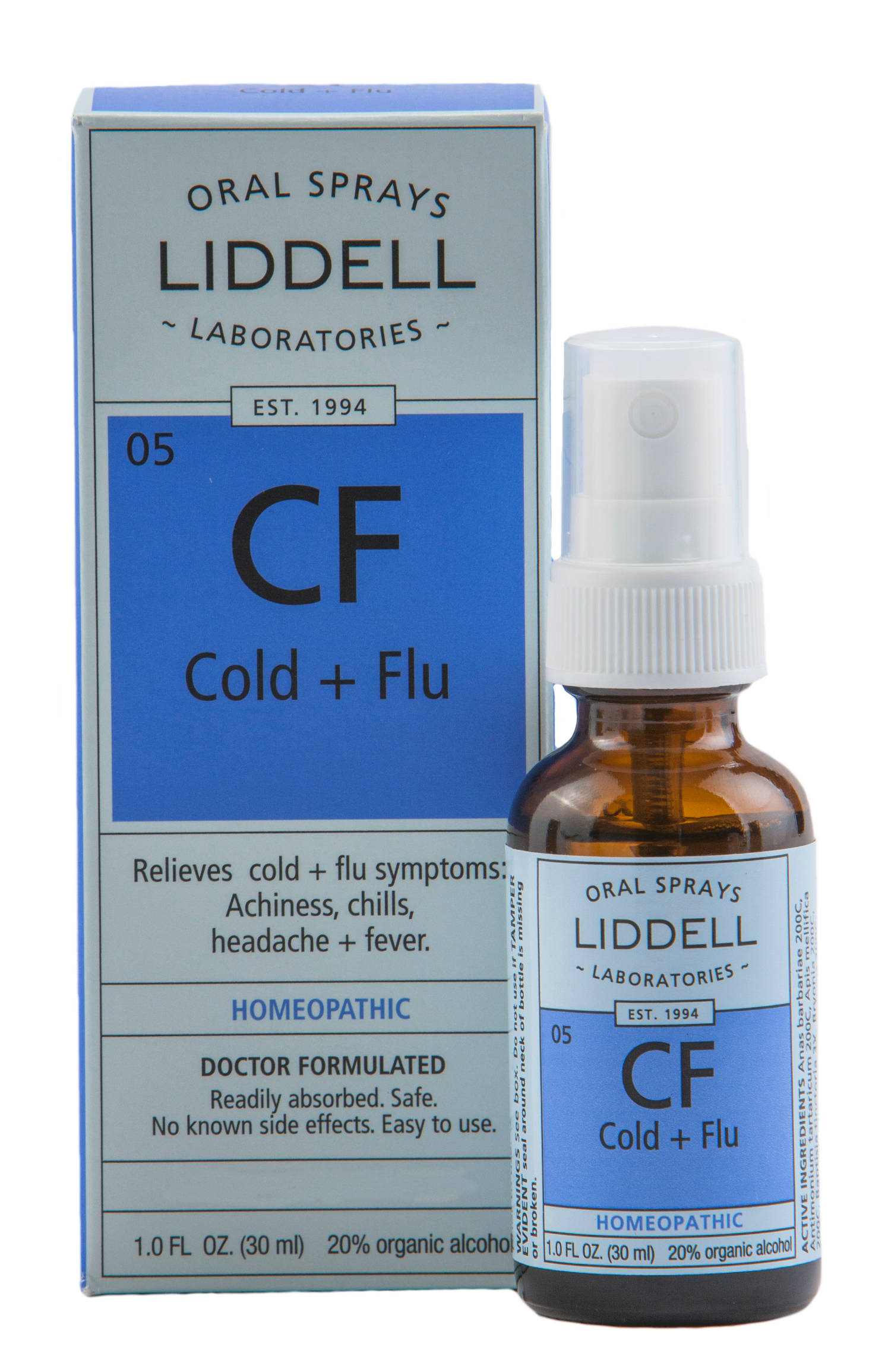 CF, Cold + Flu