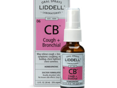 Cough + Bronchial homeopathic remedy small spray bottle