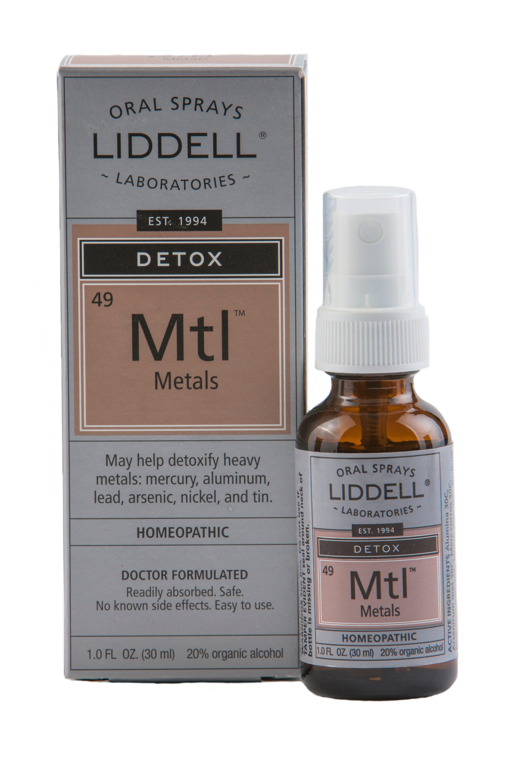 Mtl, Metals - Detox