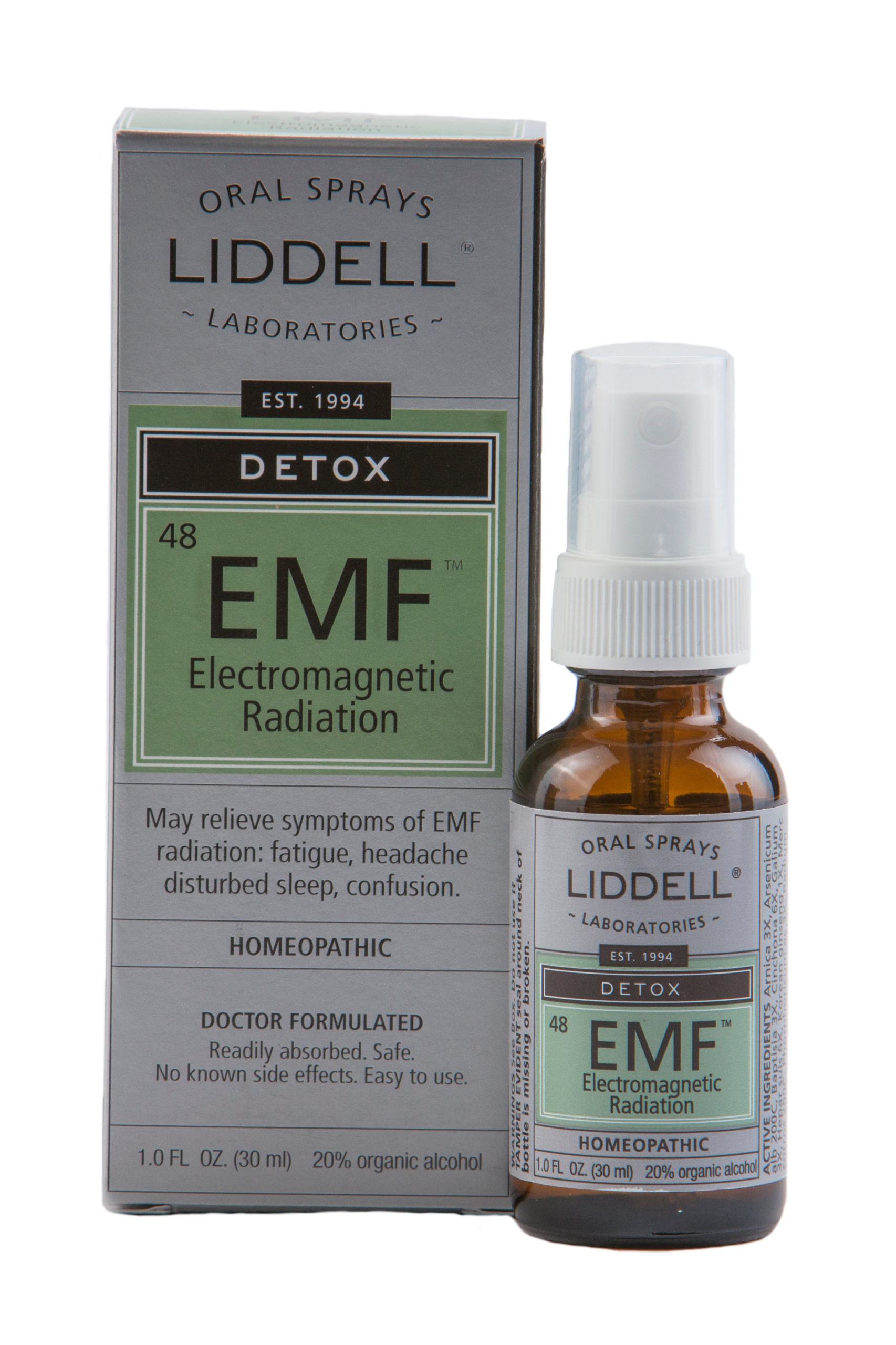 EMF, Electromagnetic Radiation - Detox