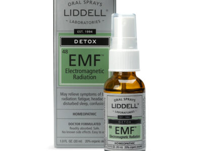 Electromagnetic Radiation homeopathic remedy small spray bottle