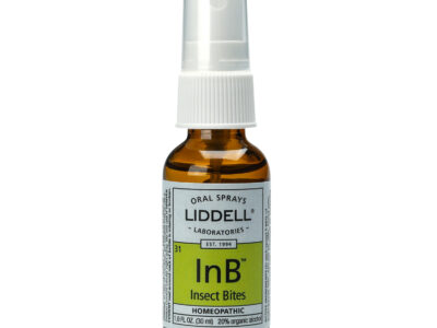 Insect Bites homeopathic remedy small spray bottle