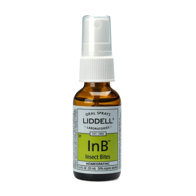 Insect Bites homeopathic remedy small spray bottle