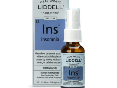homeopathic remedy small spray bottle