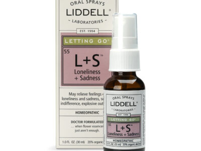 homeopathic remedy small spray bottle