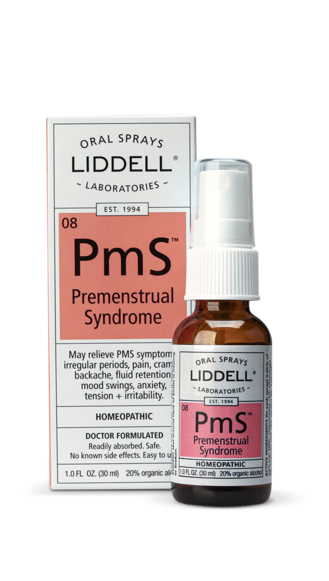 premenstrual syndrome homeopathic remedy small spray bottle