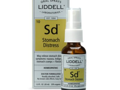 Stomach Distress homeopathic remedy small spray bottle