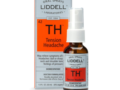 Tension Headache homeopathic remedy small spray bottle