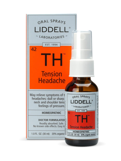 Tension Headache homeopathic remedy small spray bottle