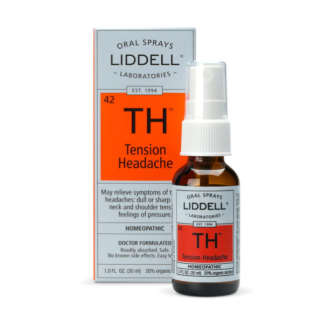 Tension Headache homeopathic remedy small spray bottle