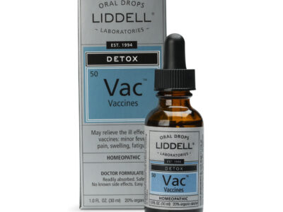 Vaccines homeopathic remedy small spray bottle