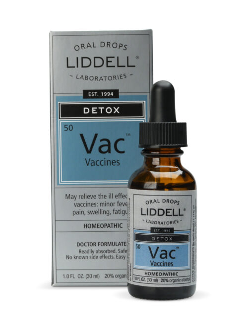 Vaccines homeopathic remedy small spray bottle