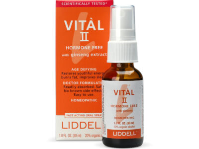 Vital II Box and Bottle homeopathic remedy small spray bottle
