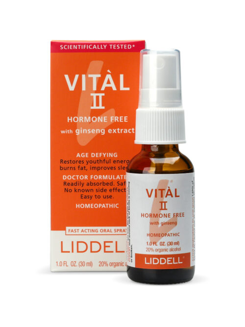 Vital II Box and Bottle homeopathic remedy small spray bottle