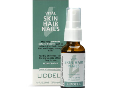 Vital Skin Hair Nails homeopathic remedy small spray bottle