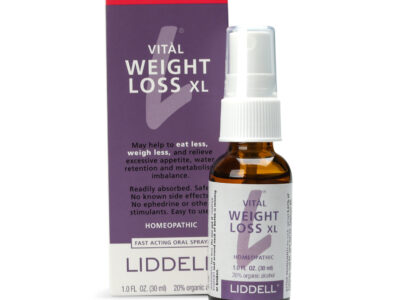 Vital Weight Loss XL homeopathic remedy small spray bottle
