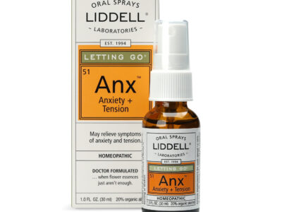 Axiety + Tension homeopathic remedy small spray bottle