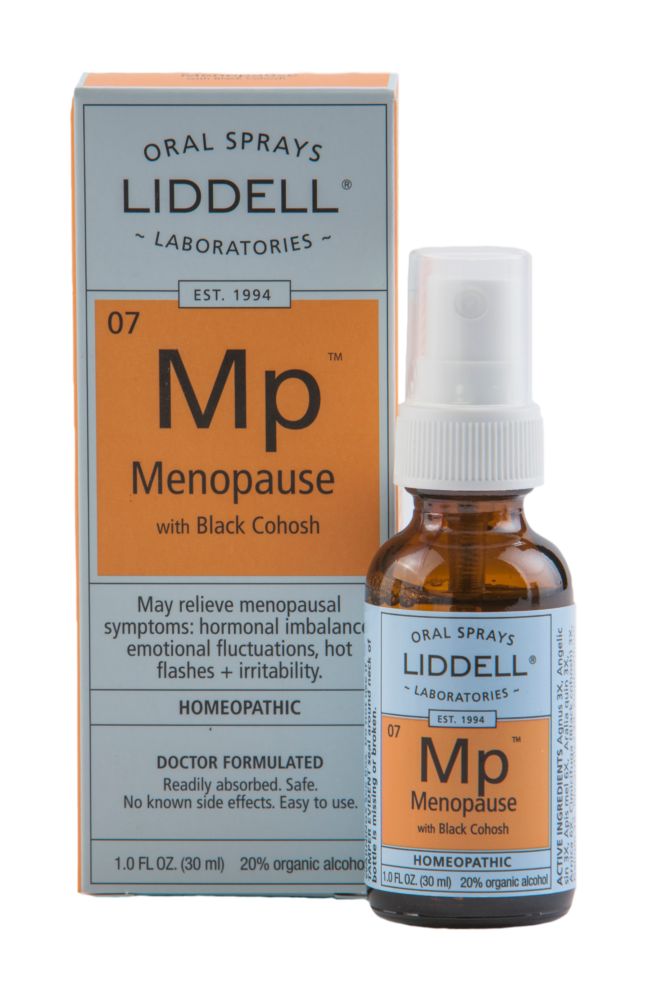 Menopause Liddell Laboratories