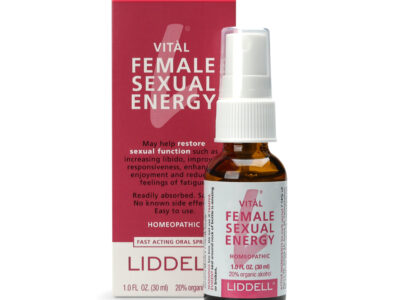 Vital Female Sexual Energy homeopathic remedy small spray bottle