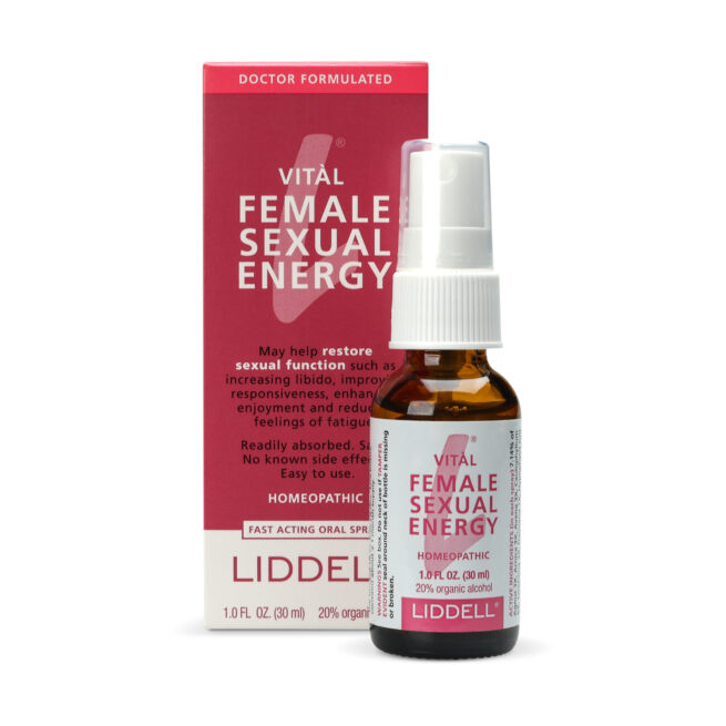 Vital Female Sexual Energy homeopathic remedy small spray bottle