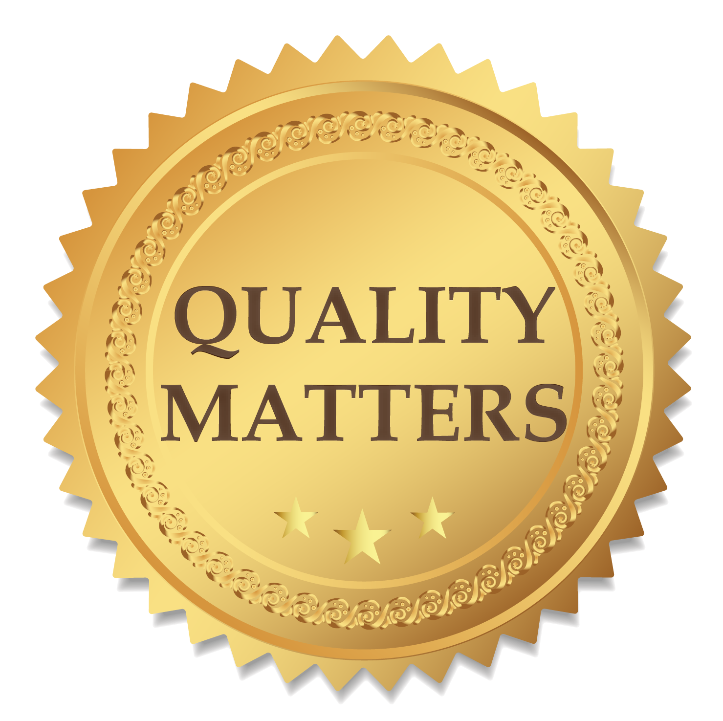 Quality Matters - badge
