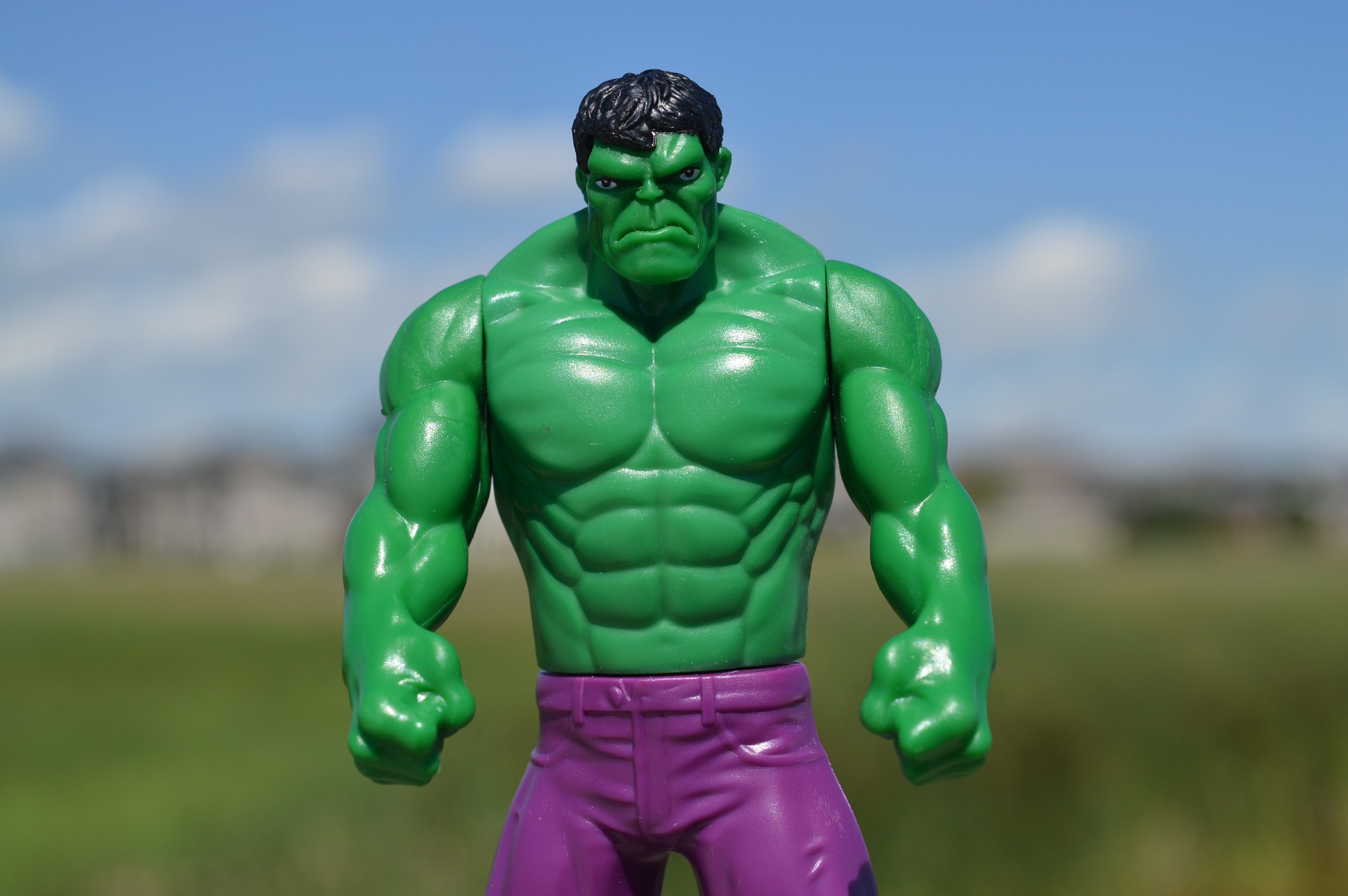 Emotional outburst - Hulk