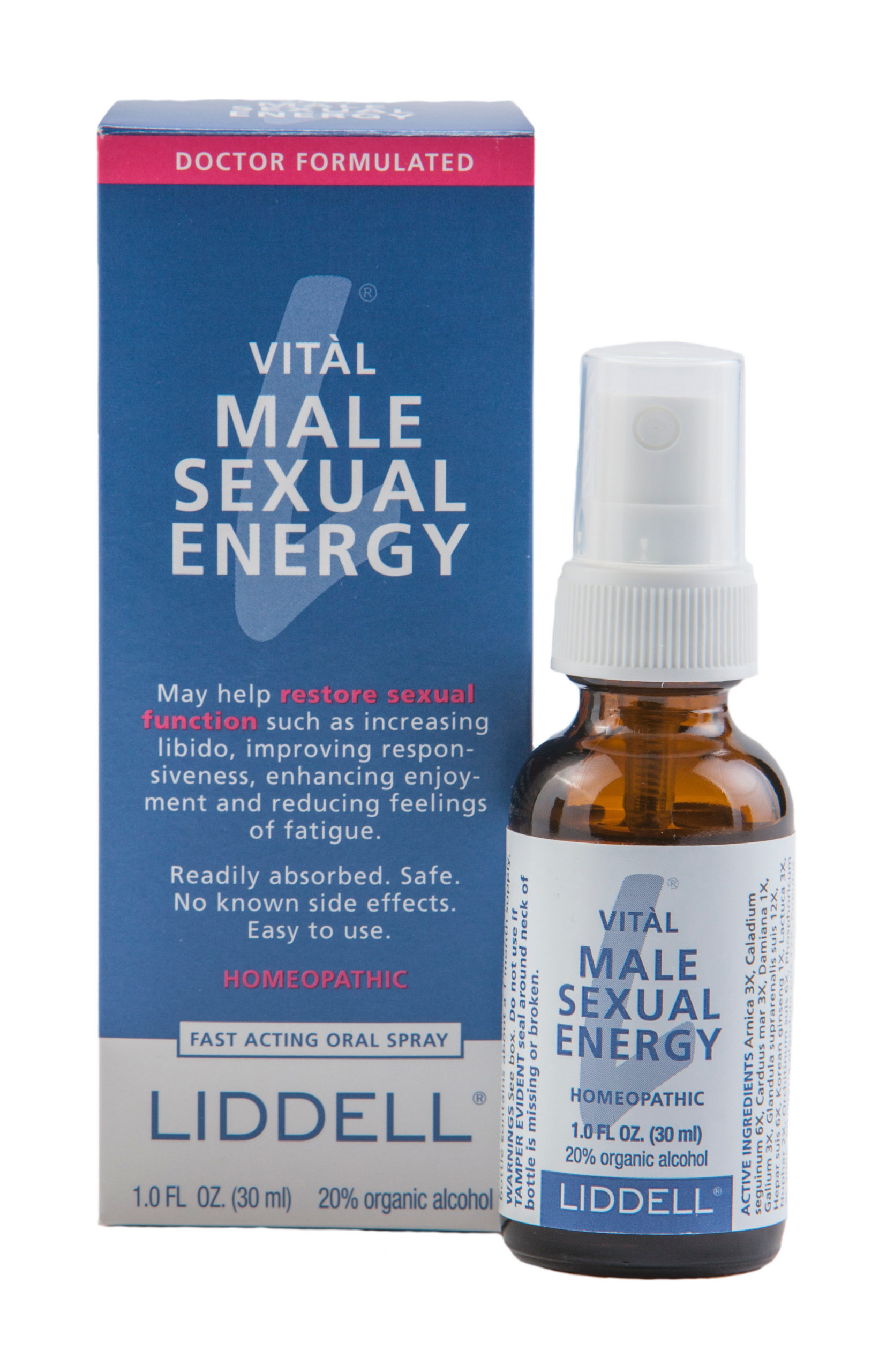 Vital Male Sexual Energy