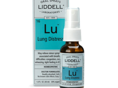 lung distress homeopathic remedy small spray bottle