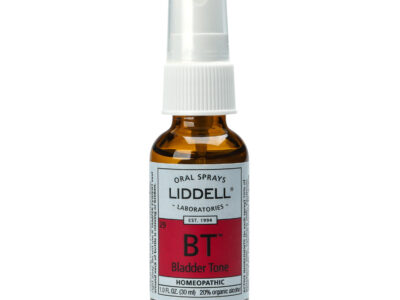 Bladder Tone homeopathic remedy small spray bottle