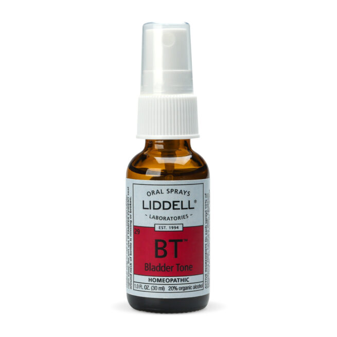 Bladder Tone homeopathic remedy small spray bottle