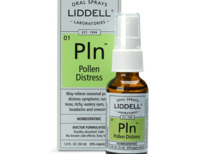 Pollen Distress homeopathic remedy small spray bottle