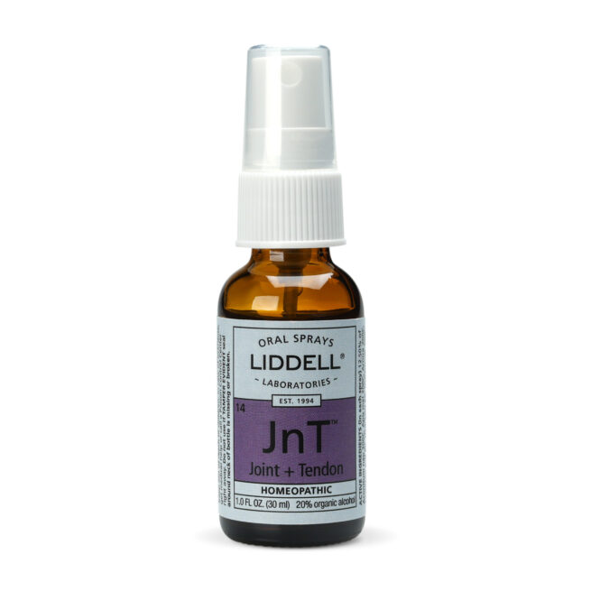 Joint + Tendon homeopathic remedy small spray bottle