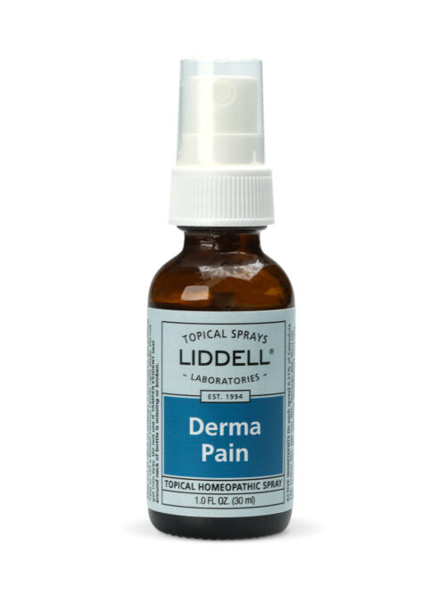 Derma Pain homeopathic remedy small spray bottle
